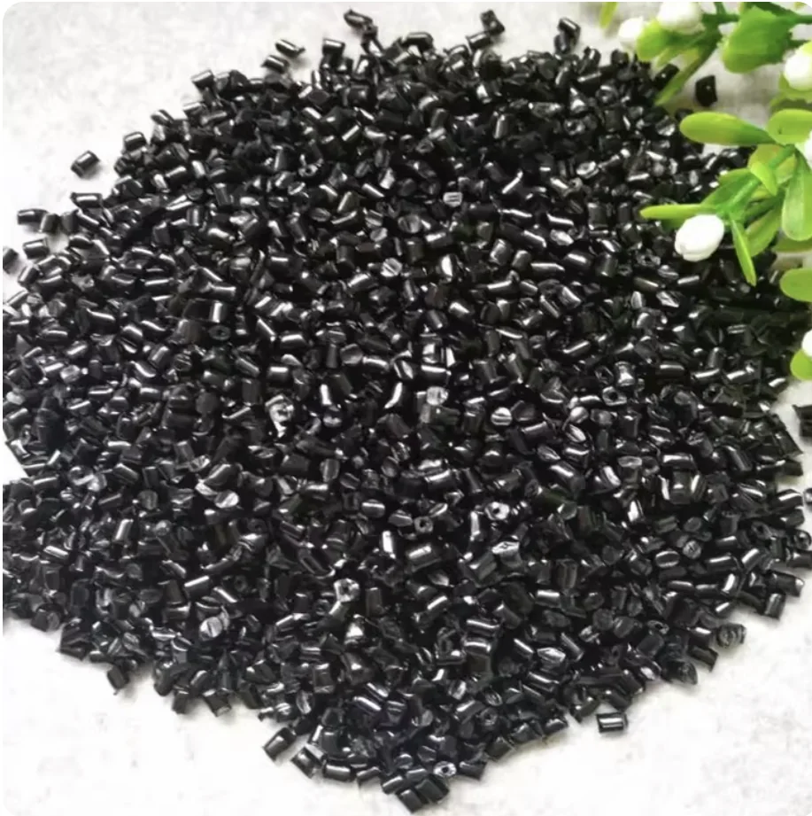 Black masterbatch pellets